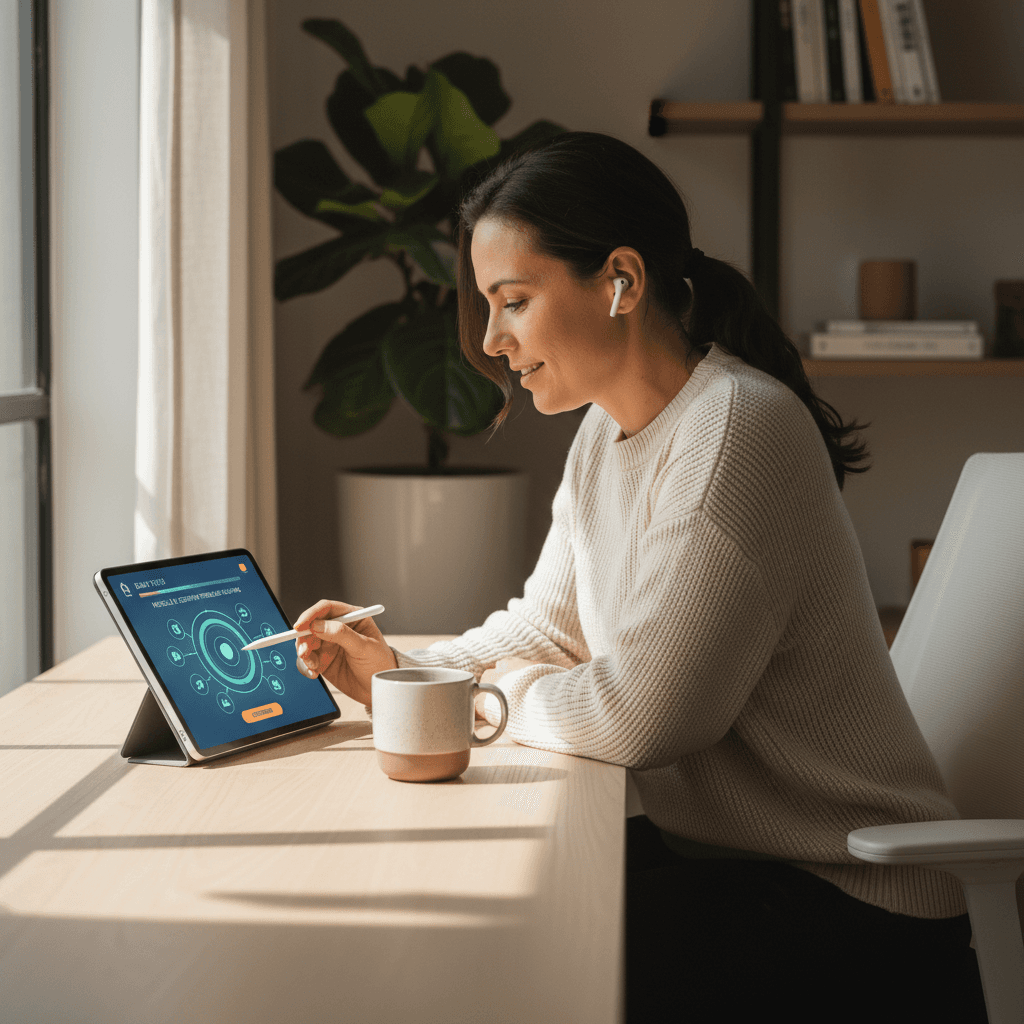 Interactive cognitive training program