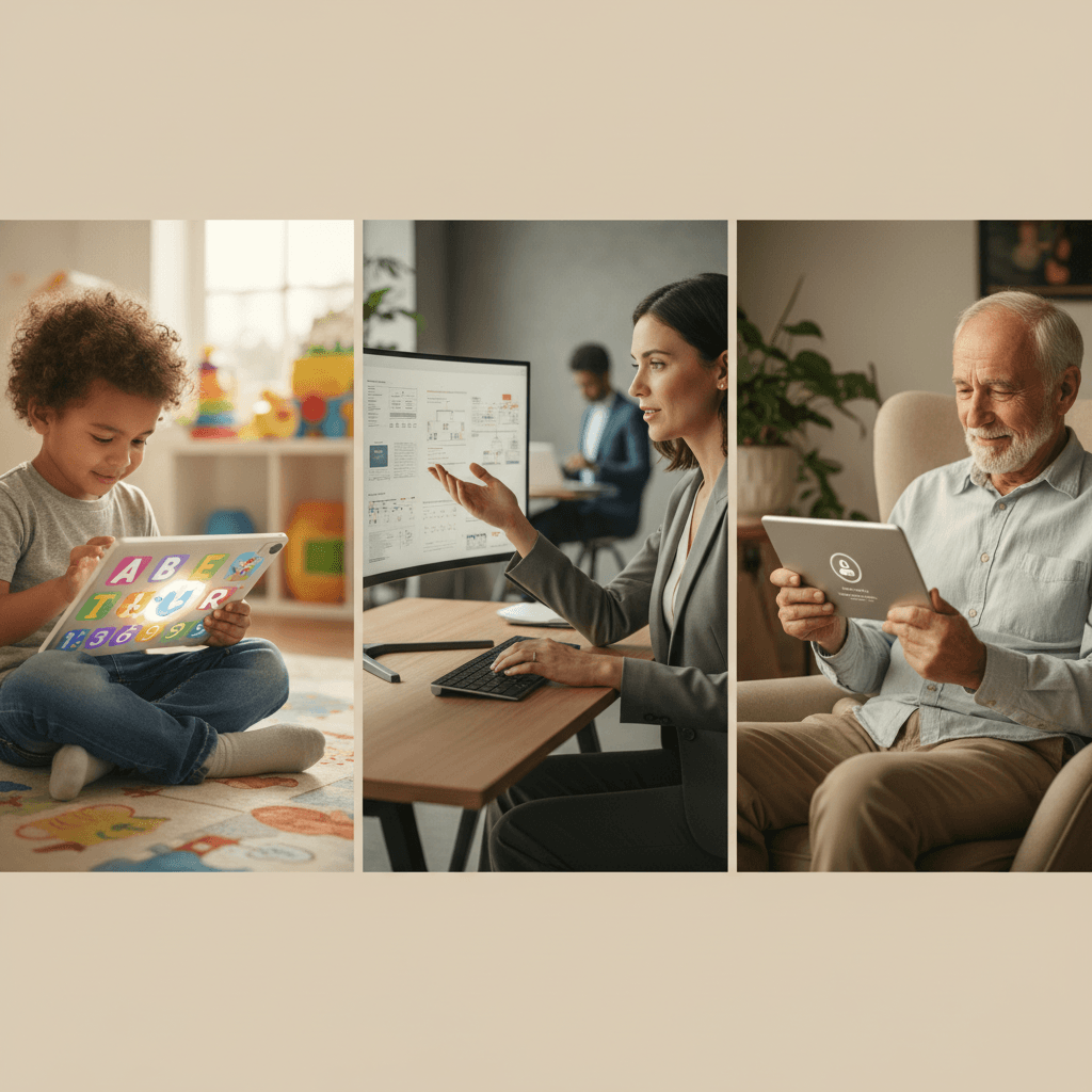 Lifespan cognitive development solutions
