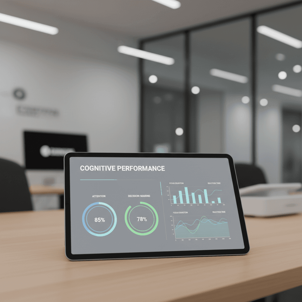 Cognitive impact measurement dashboard